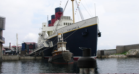 The SS Columbia