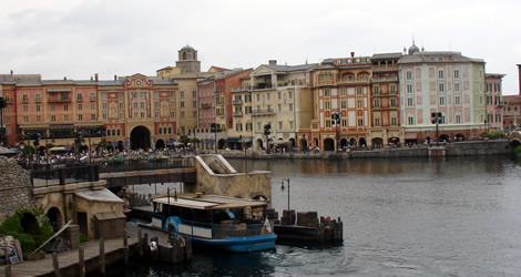 Disney Mediterranean Harbour