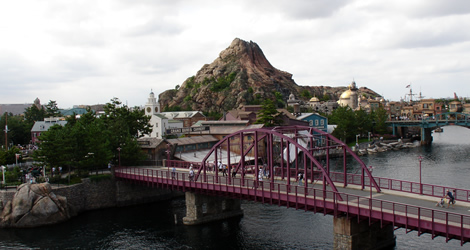 Disney Mysterious Island