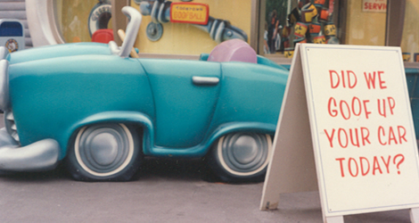 Tokyo Disney Toon Town