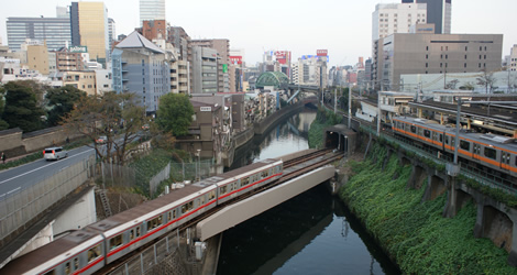 Yamanote train