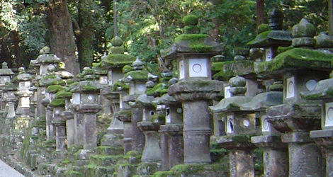 Nara Kasuga Lanterns