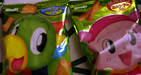 Japanese Snack Foods