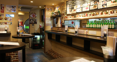 tachinomi standing bar