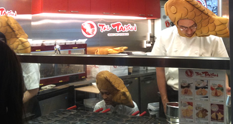 Taiyaki store Taiyaki store
