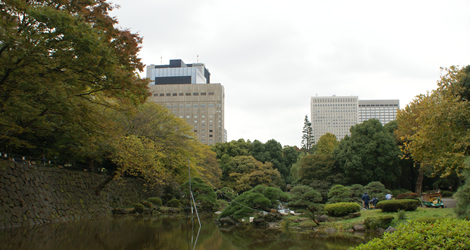 Tokyo Palace Moat