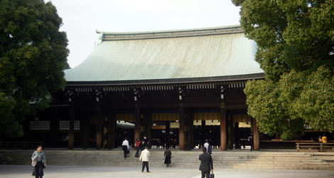 Meji Jingu Shrine Meji Jingu Shrine