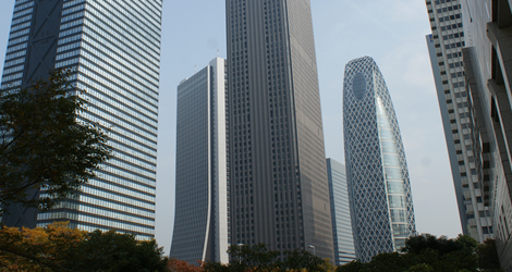 Shinjuku Skyscrapers