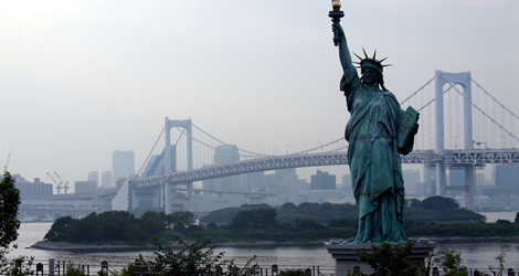 Tokyo Statue of Liberty Tokyo Statue of Liberty