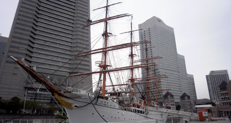 Yokohama Port Museum Yokohama Port Museum