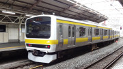 Chuo Sobu Line Train