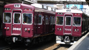 Hankyu trains