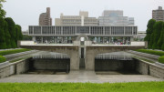 Hiroshima peace memorial park