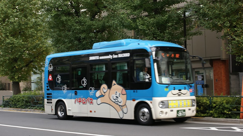 Buses, Japan Travel Guide - Happy Jappy