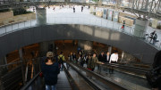 Japan escalator