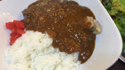 Japanese curry and rice