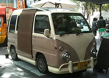 kombi styled kei van