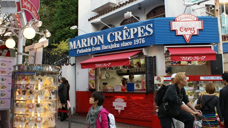 Marion crepes