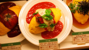 Omurice omelette