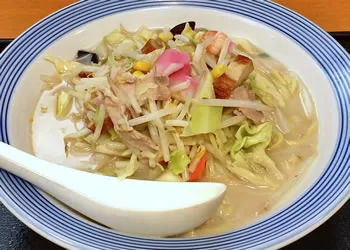 Ringer Hut Champon Noodles