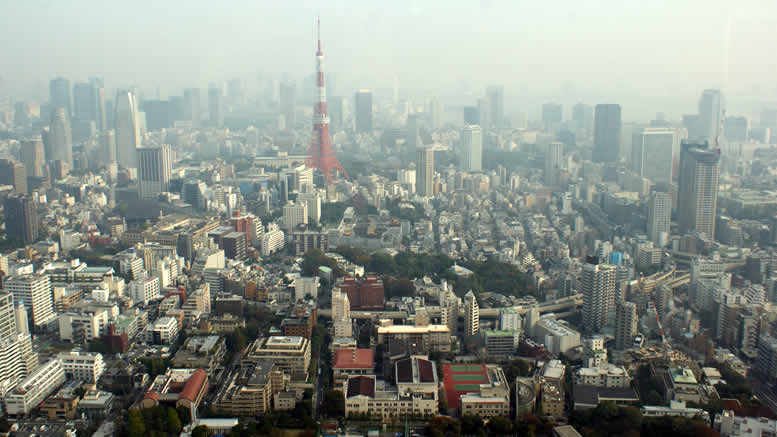 Roppongi skyline