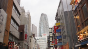A Shinjuku street