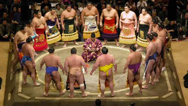 Budokan Sumo