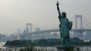 Tokyo statue of liberty