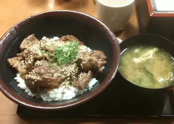 Yoshinoya beef bowl